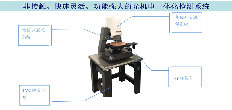 3D光学干涉轮廓仪 3D光学干涉轮廓仪
