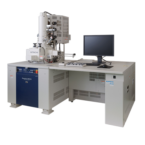 Japanese position emission electron microscope Regulus8100
